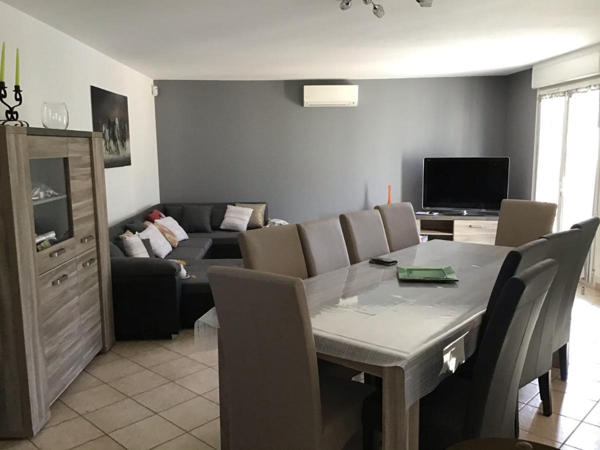 Gite Les Oliviers 10 Pers Piscine Au Calme 4 Etoiles Saint-Laurent-la-Vernède Zewnętrze zdjęcie